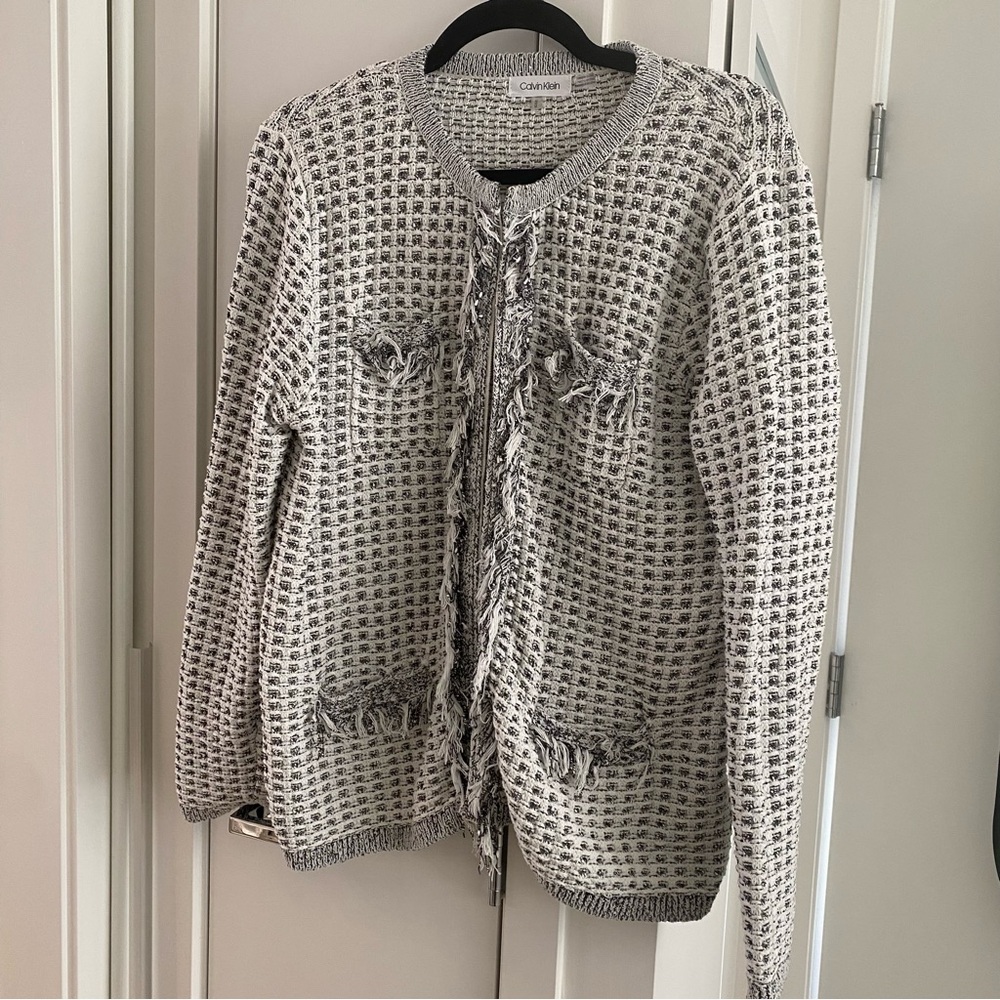 Calvin Klein Tweed Jacket